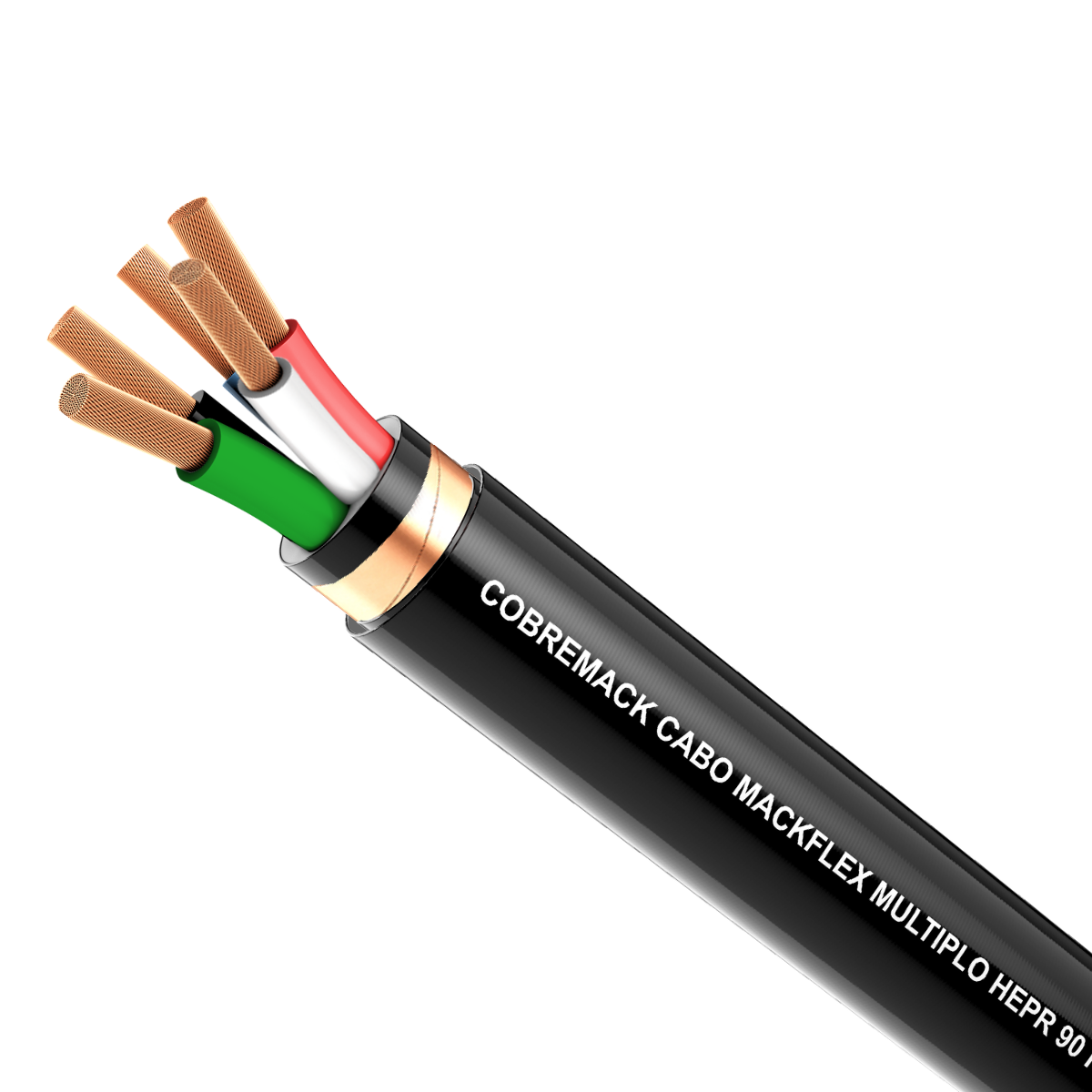 CABO MACKFLEX HEPR FC 90ºC PLUS