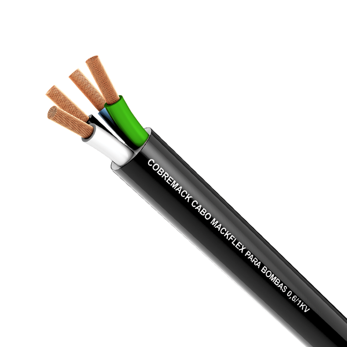 CABO MACKFLEX PARA BOMBAS SUBMERSÍVEIS