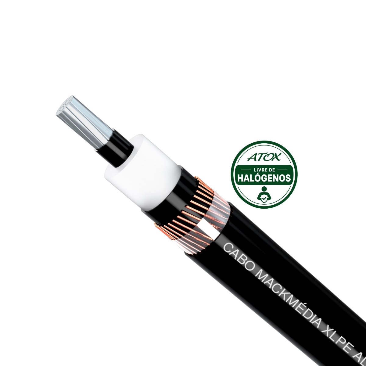 MACKMÉDIA XLPE AL ATOX 90ºC